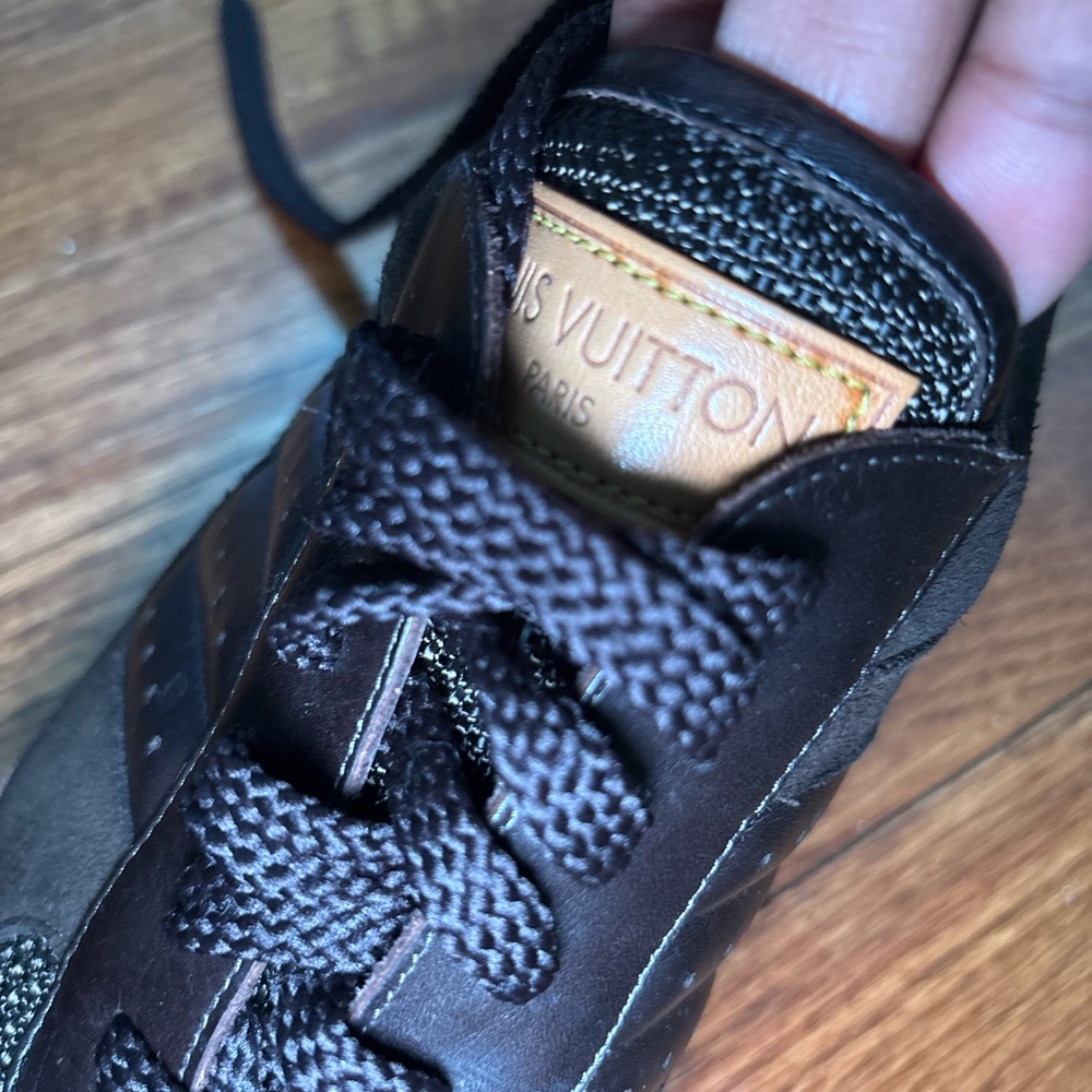 Louis Vuitton Men's Dark Brown Sneakers